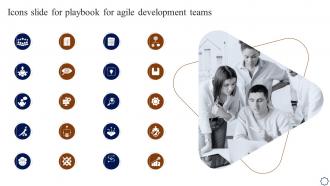Icons Slide For Playbook For Agile Development Teams Ppt Slides Infographic Template