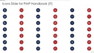 Icons Slide For Pmp Handbook It
