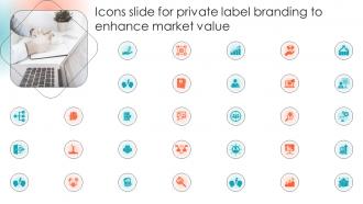 Icons Slide For Private Label Branding To Enhance Market Value Ppt Ideas