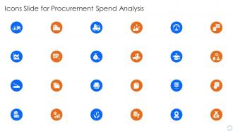 Icons Slide For Procurement Spend Analysis Ppt Powerpoint Presentation Slides Rules