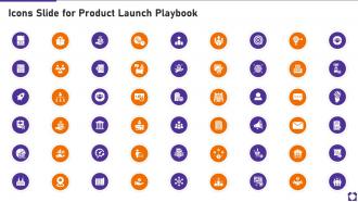 Icons Slide For Product Launch Playbook Ppt Powerpoint Presentation Slides Layout