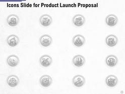 Icons slide for product launch proposal ppt powerpoint presentation summary slideshow