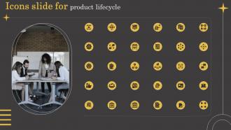 Icons Slide For Product Lifecycle Ppt Infographic Template Infographic Template