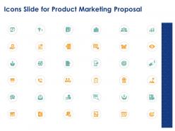 Icons slide for product marketing proposal ppt powerpoint presentation infographics