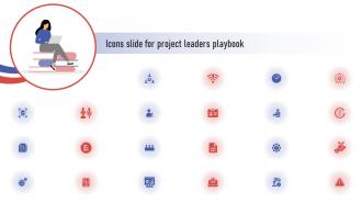 Icons Slide For Project Leaders Playbook