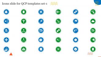 Icons Slide For QCP Templates Set 1 Ppt Powerpoint Presentation Icon Diagrams