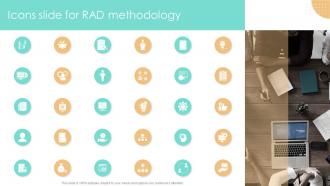 Icons Slide For RAD Methodology