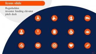 Icons Slide For Regiohelden Investor Funding Elevator Pitch Deck