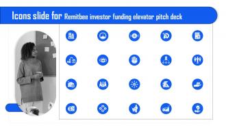 Icons Slide For Remitbee Investor Funding Elevator Pitch Deck Ppt Topics