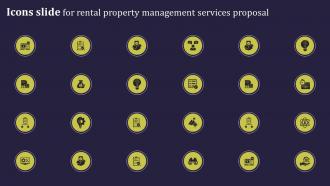 Icons Slide For Rental Property Management Services Proposal Ppt Demonstration