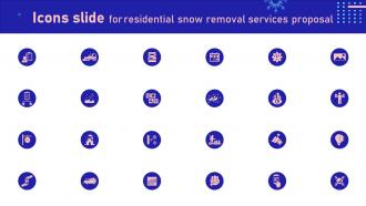 Icons Slide For Residential Snow Removal Services Proposal Ppt Slides Icon