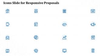 Icons slide for responsive proposals