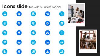 Icons Slide For SAP Business Model BMC SS