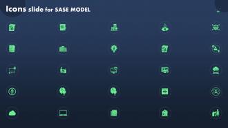 Icons Slide For Sase Model Ppt Powerpoint Presentation Diagram Images
