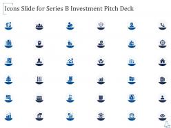 Icons Slide For Series B Investment Pitch Deck Ppt Introduction