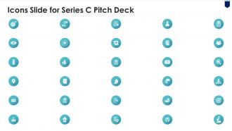 Icons slide for series c pitch deck ppt powerpoint presentation show slide