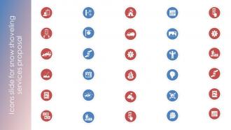 Icons Slide For Snow Shoveling Services Proposal Ppt Icon Slides