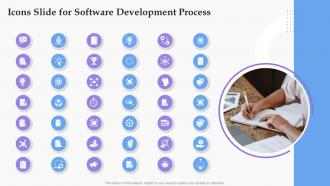 Icons Slide For Software Development Process Ppt Powerpoint Presentation File Gallery
