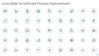 Icons slide for software process improvement