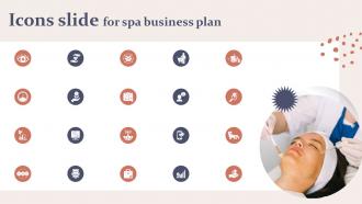 Icons Slide For Spa Business Plan Ppt File Background Images BP SS