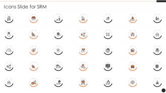 Icons Slide For SRM Ppt Powerpoint Presentation Ideas Show Infographics