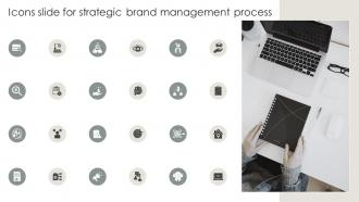 Icons Slide For Strategic Brand Management Process Ppt Slides Background Images