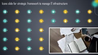 Icons Slide For Strategic Framework To Manage IT Infrastructure Ppt Icon Graphics Example Strategy SS