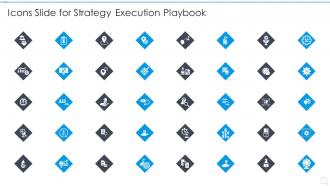 Icons Slide For Strategy Execution Playbook Ppt Introduction