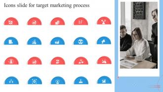 Icons Slide For Target Marketing Process Ppt Summary Demonstration