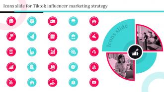 Icons Slide For Tiktok Influencer Marketing Strategy Strategy SS V
