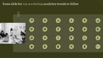 Icons Slide For Top Marketing Analytics Trends To Follow Ppt Slides Diagrams