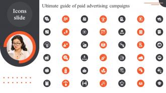 Icons Slide For Ultimate Guide Of Paid Advertising Campaigns Ppt File Outfit MKT SS V
