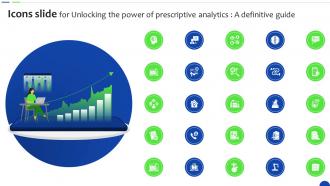 Icons Slide For Unlocking The Power Of Prescriptive Analytics A Definitive Guide Data Analytics SS