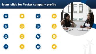 Icons Slide For Vestas Company Profile CP SS