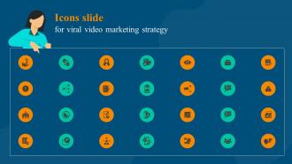 Icons Slide For Viral Video Marketing Strategy Ppt Infographic Template Backgrounds