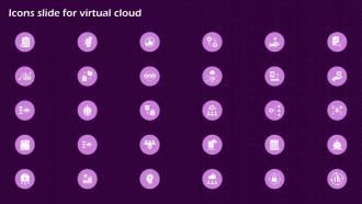 Icons Slide For Virtual Cloud Ppt Powerpoint Presentation Slides Backgrounds