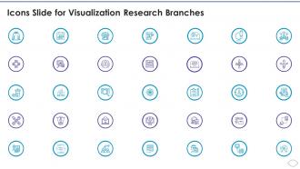 Icons Slide For Visualization Research Branches