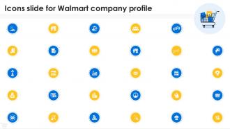 Icons slide for Walmart company profile CP SS