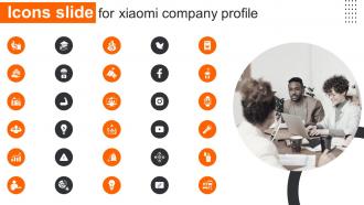 Icons Slide For Xiaomi Company Profile CP SS