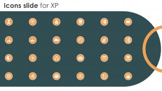 Icons Slide For XP Ppt Powerpoint Presentation Portfolio Graphics Example