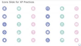 Icons Slide For XP Practices Ppt Powerpoint Presentation File Slide