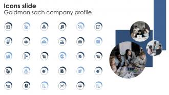 Icons Slide Goldman Sach Company Profile CP SS