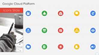 Icons Slide Google Cloud Platform Ppt Guidelines