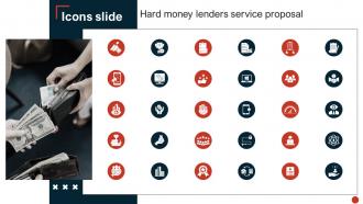 Icons Slide Hard Money Lenders Service Proposal Ppt Powerpoint Presentation Icon Picture