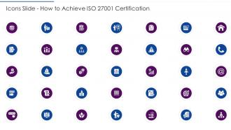 Icons Slide How To Achieve ISO 27001 Certification Ppt File Diagrams