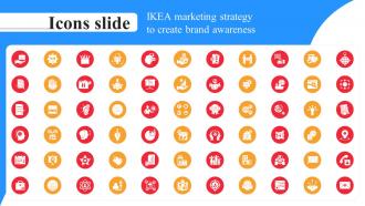 Icons Slide IKEA Marketing Strategy To Create Brand Awareness Strategy SS