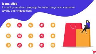 Icons Slide In Mall Promotion Campaign To Foster Long Term Customer Loyalty MKT SS V
