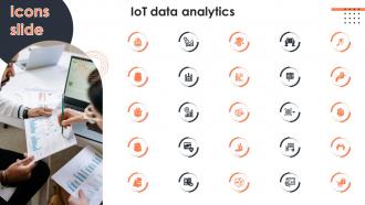 Icons Slide Iot Data Analytics Ppt Slides Infographic Template
