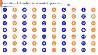 Icons Slide Iot Enabled Retail Market Operations Ppt Grid
