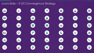 Icons Slide It Ot Convergence Strategy